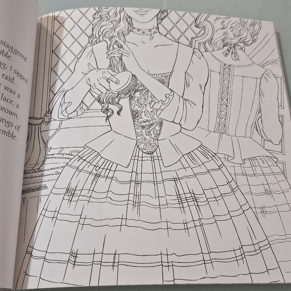 Outlander Coloring Book - Picture 5 of 14